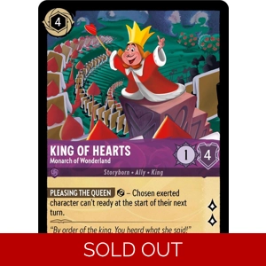 King of Hearts, Monarch of Wonderland